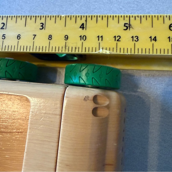 Automoblox Modular T9 Wood Car Pickup Truck Toy - Picture 11 of 12